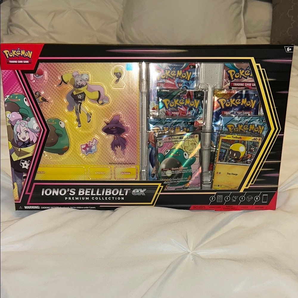 Iono's Bellibolt EX Premium Collection
